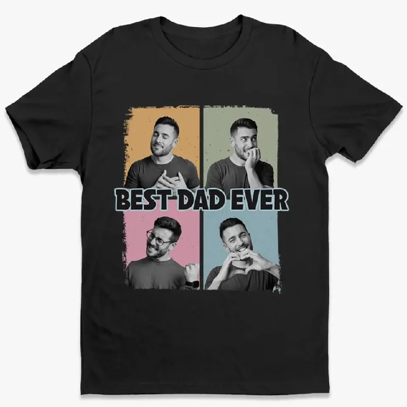 Behind Every Great Child Is A Truly Amazing Dad - Family Personalized Custom Unisex T-shirt, Hoodie, Sweatshirt - Gift For Dad, Grandpa