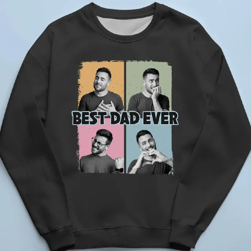 Behind Every Great Child Is A Truly Amazing Dad - Family Personalized Custom Unisex T-shirt, Hoodie, Sweatshirt - Gift For Dad, Grandpa