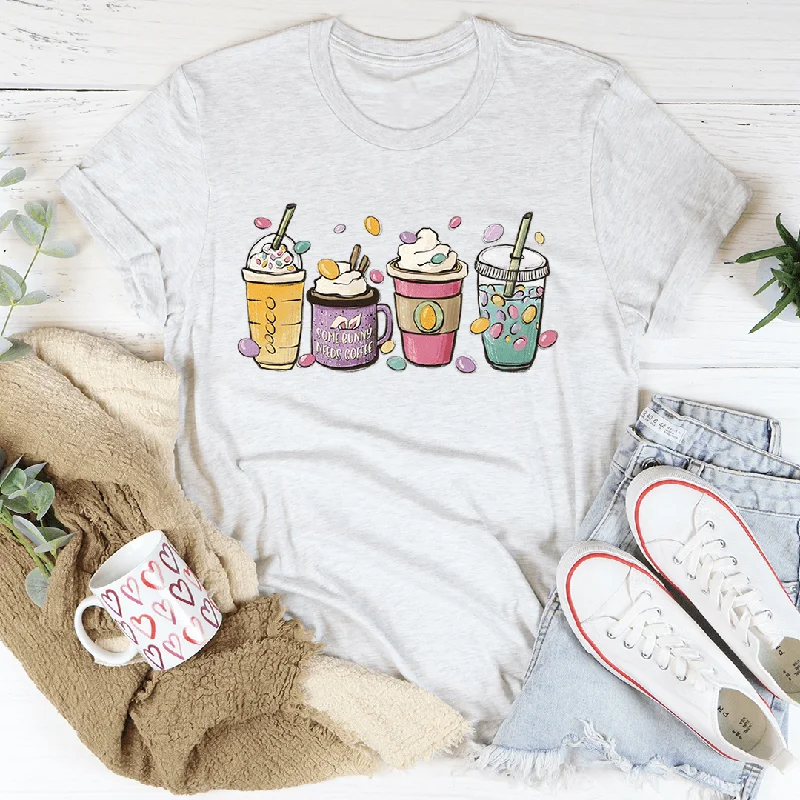 Easter Bunny Coffee T-Shirt