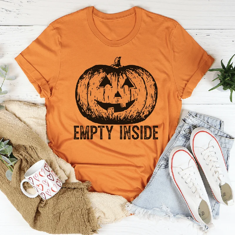 Empty Inside Pumpkin Tee