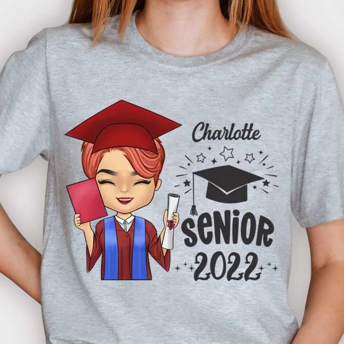 Final Chapter Senior 2022 - Personalized Unisex T-shirt, Hoodie