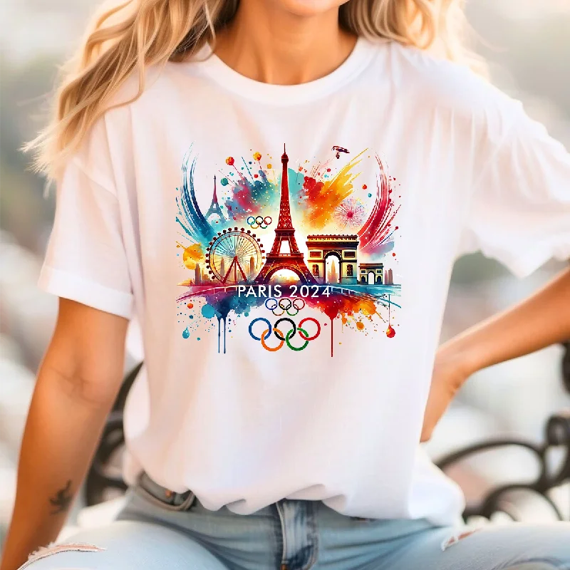 Play With Heart, Win With Pride - Olympics T-Shirt, Hoodie, Sweatshirt - Olympics Vacation, Gift For Family Members, Best Friends