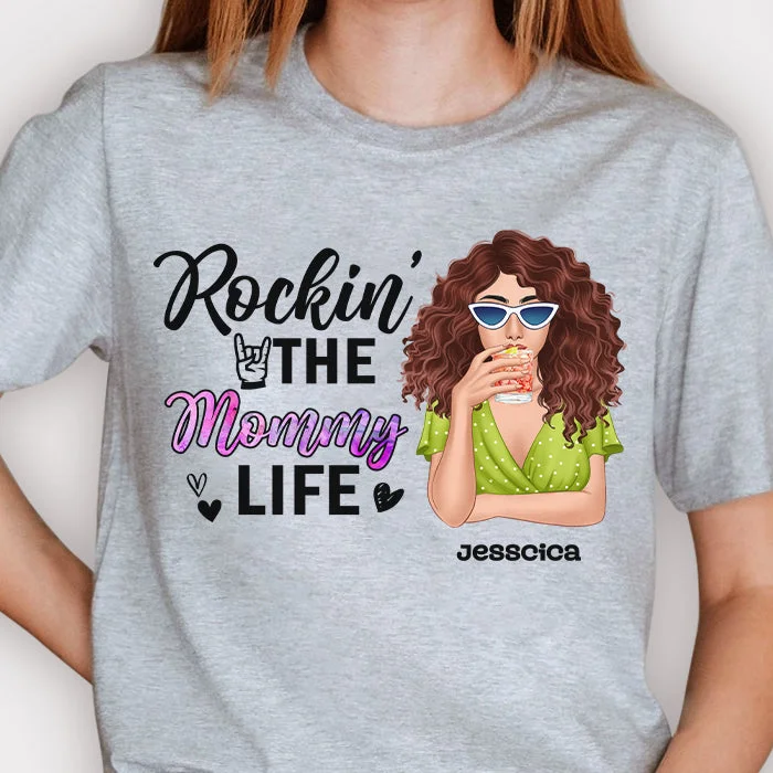 Rockin' The Life - Personalized Unisex T-Shirt