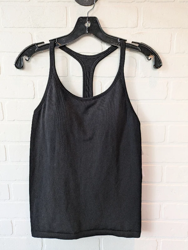 Athletic Tank Top By Athleta In Black, Size: M