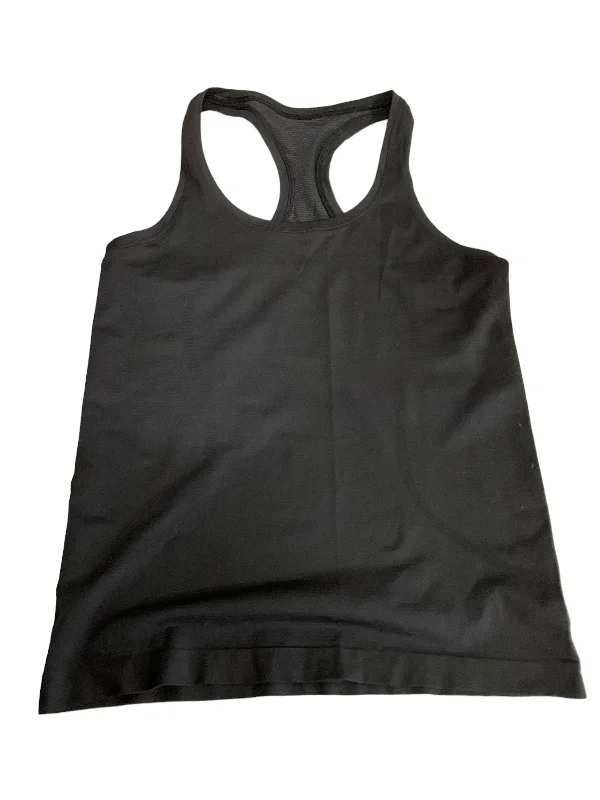 Athletic Tank Top By Lululemon In Black, Size: M