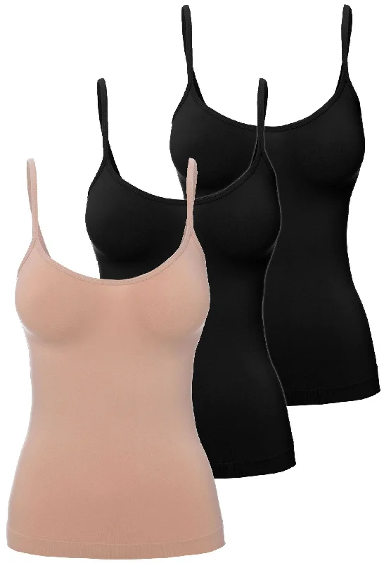 2 Black 1 Nude / S/M: 4-6