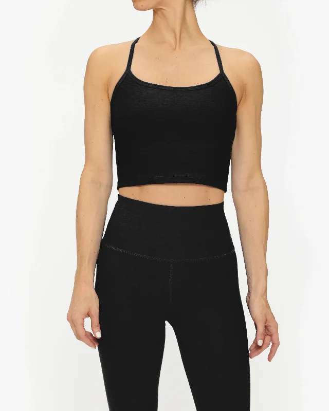 Beyond Yoga Spacedye Slim Racerback Cropped Tank