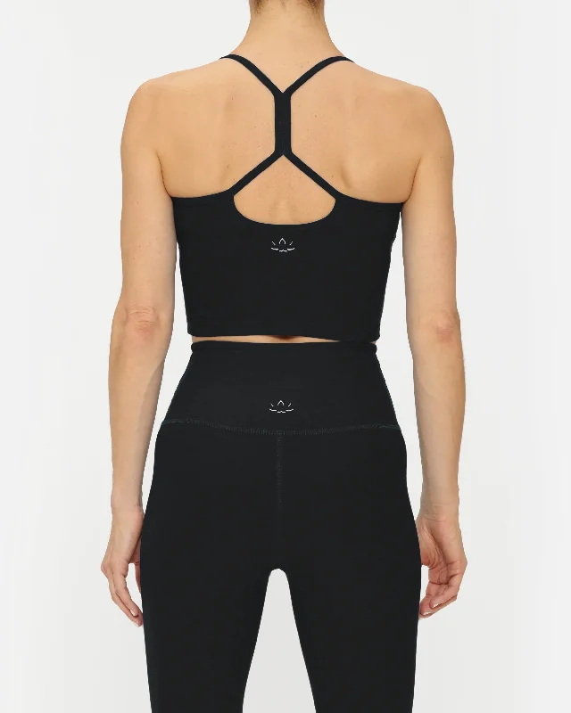 Beyond Yoga Spacedye Slim Racerback Cropped Tank