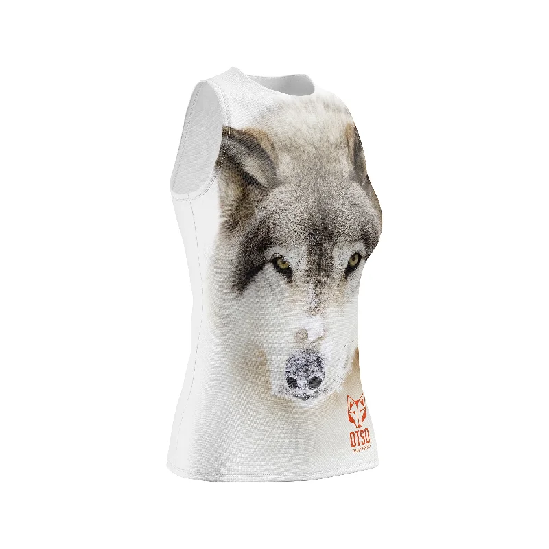 Women's Tank Top Wolf