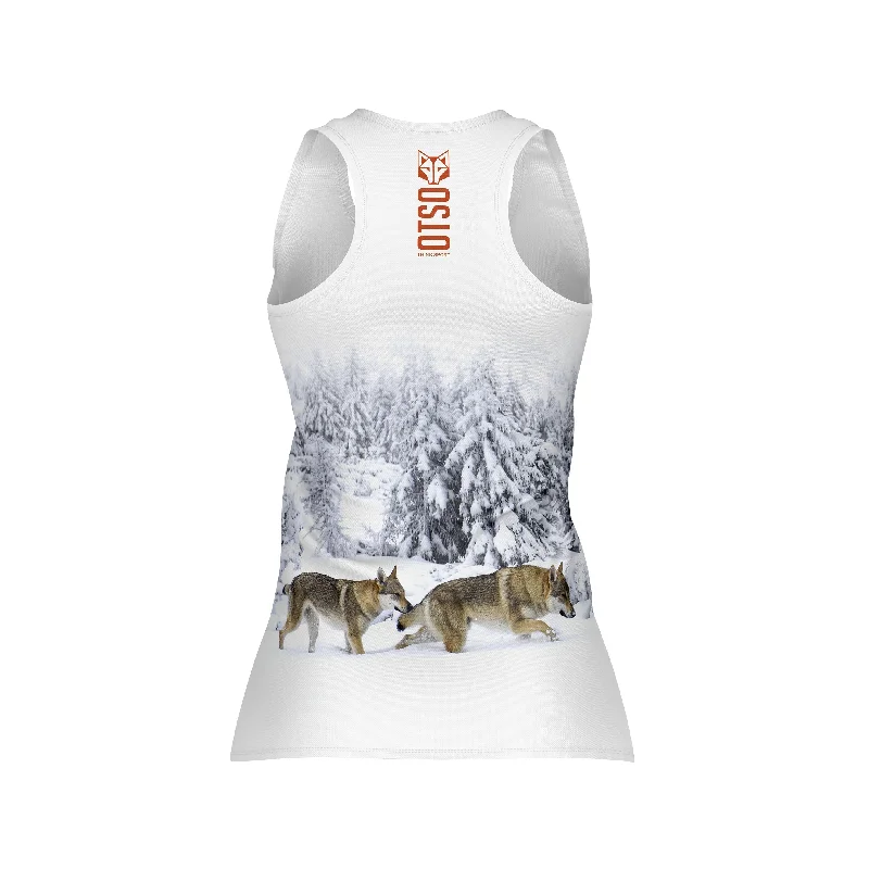 Women's Tank Top Wolf