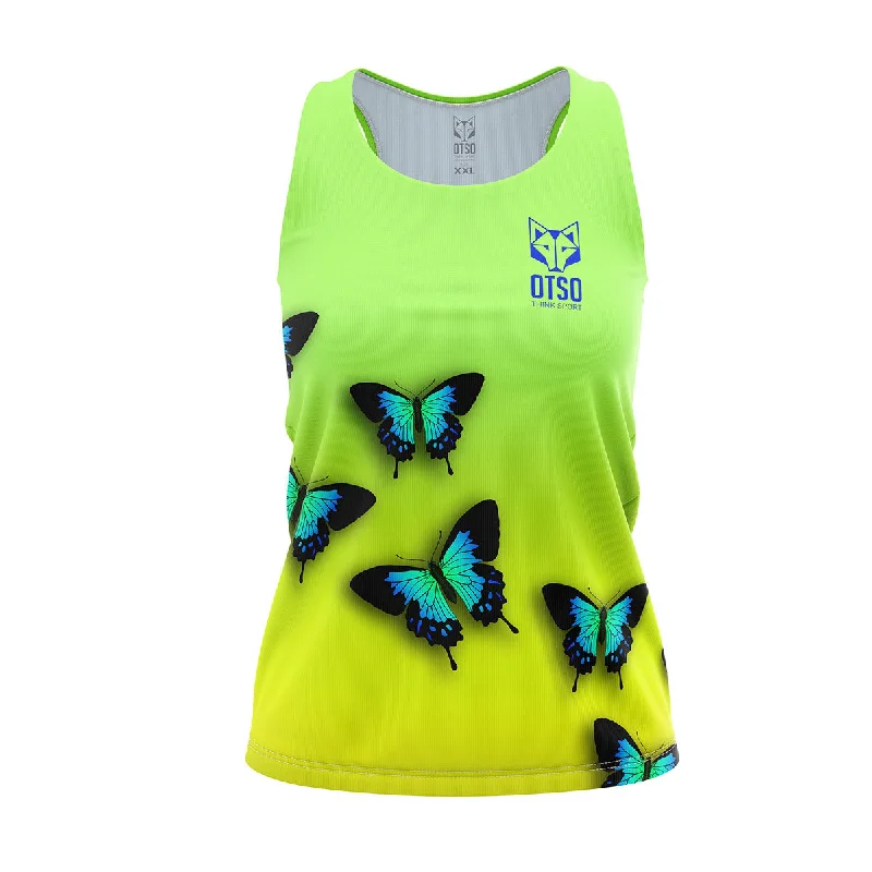 Women's Tank Butterfly