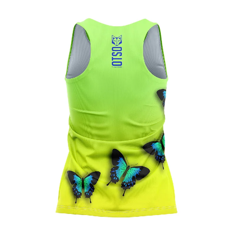 Women's Tank Butterfly