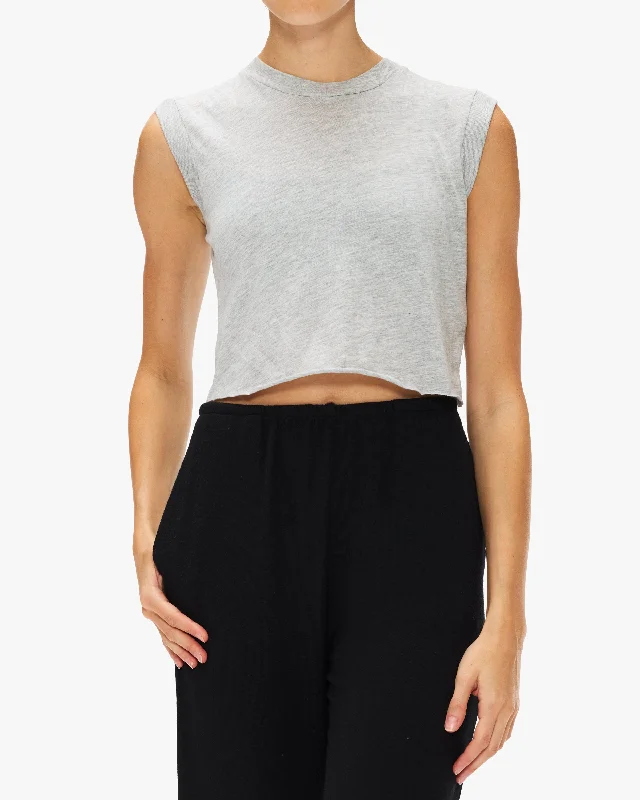 Eterne Cropped Muscle Tank