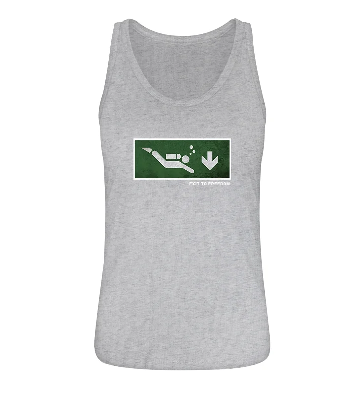 Exit to Freedom - 100 % Bio Frauen Tanktop