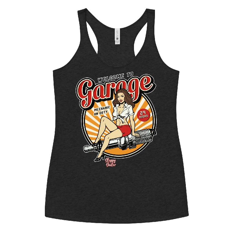 GARAGE - Tank Top Woman