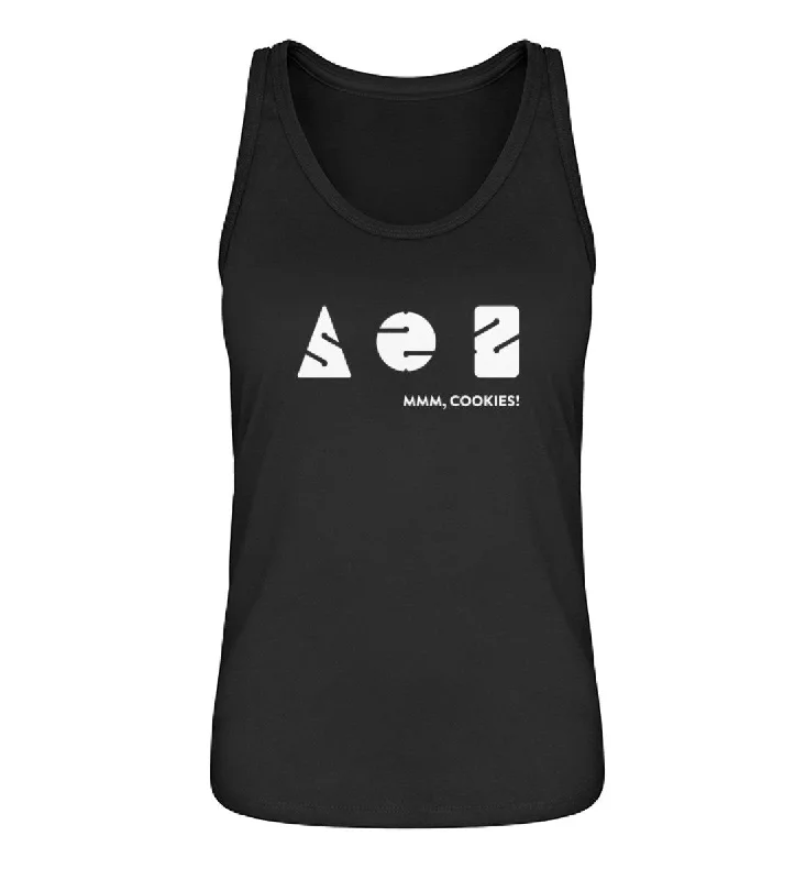 Mmm, Cookies! - 100 % Bio Frauen Tanktop