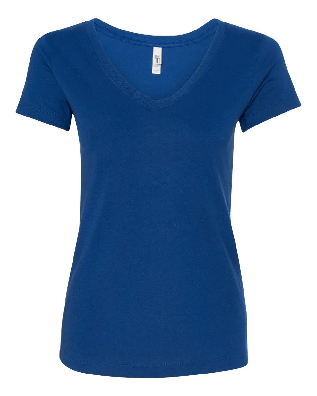 Pretreated Next Level 1540 Women's Ideal V-Neck T-Shirt