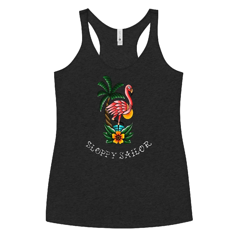 SAILOR FLAMINGO - Tank Top Woman