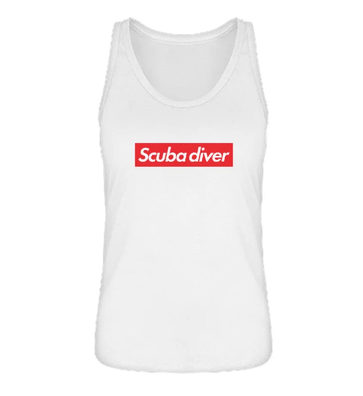 Scuba diver - 100 % Bio Frauen Tanktop