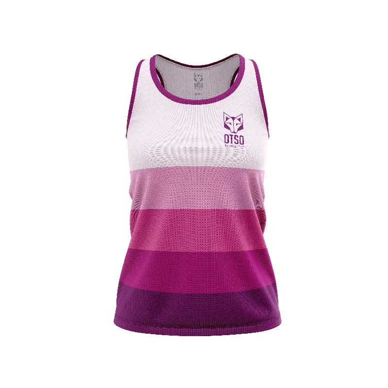 Women's Stripe Tank Pink