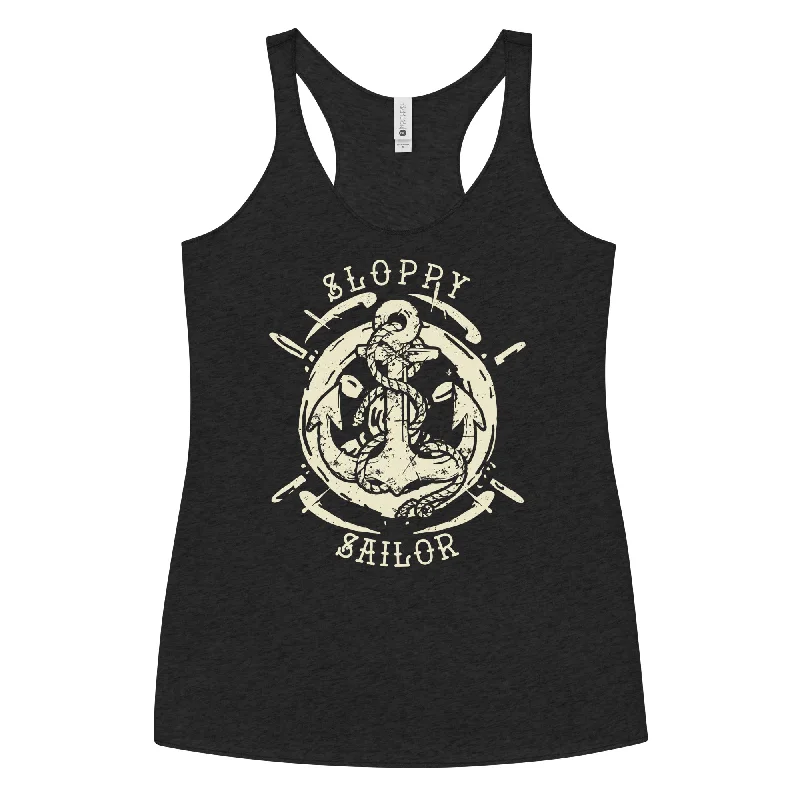 SLOPPY SAILOR - Tank Top Woman