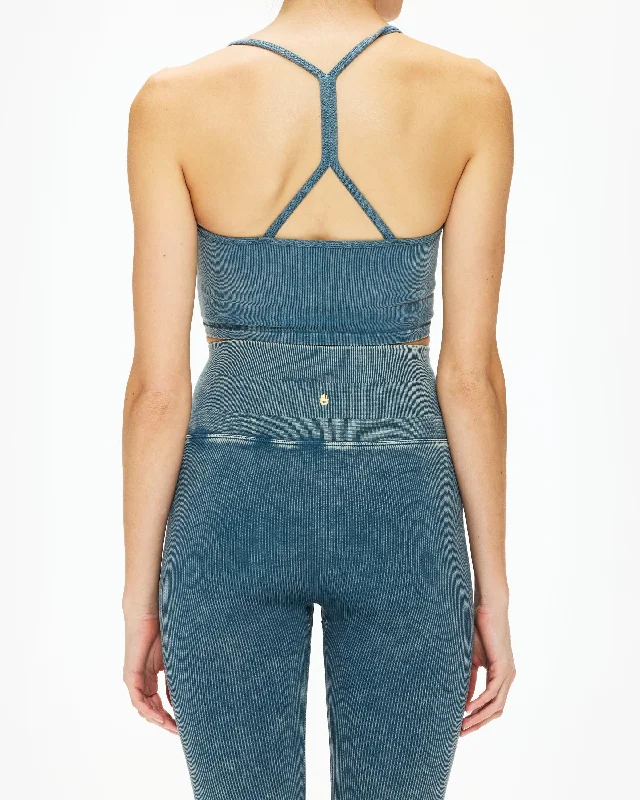 Spiritual Gangster Bryn Washed Seamless Crop Tank