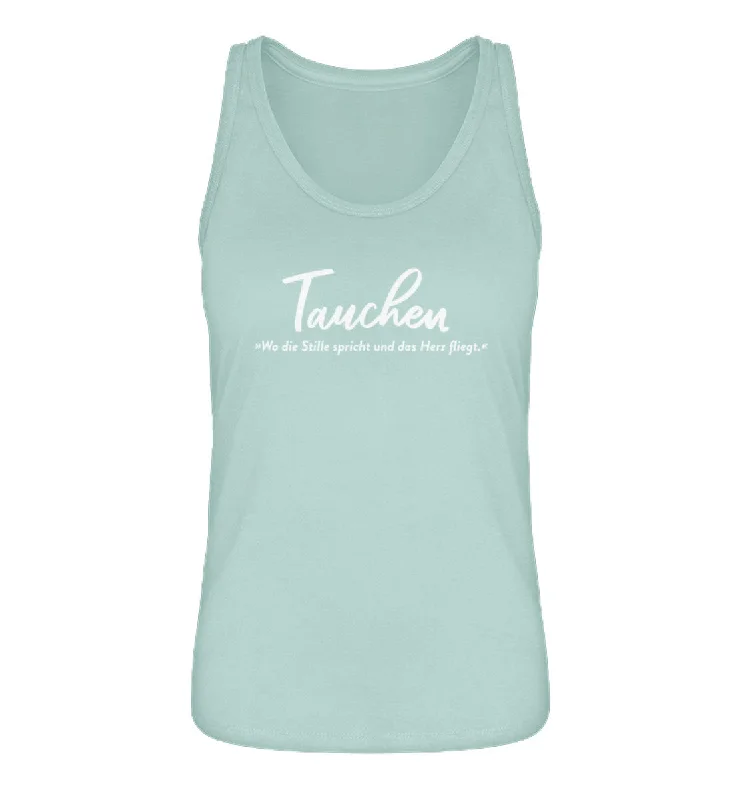 Tauchen Bedeutung - 100 % Bio Frauen Tanktop