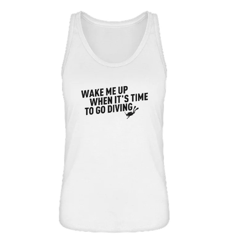 Wake me up - 100 % Bio Frauen Tanktop