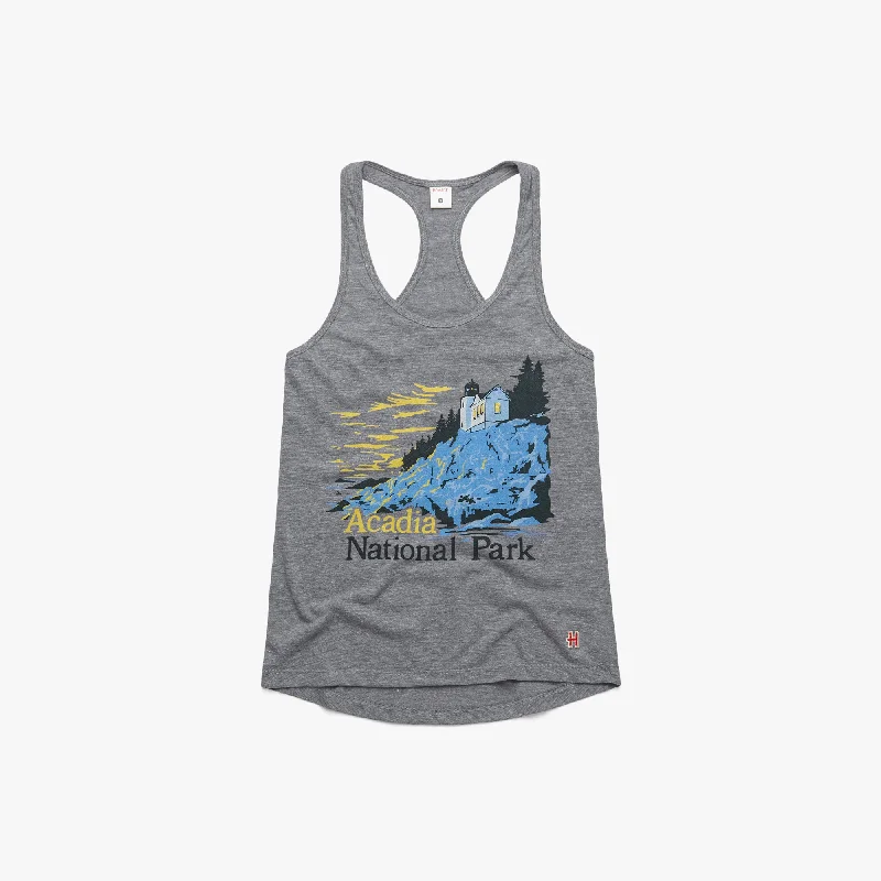 Women's Acadia National Park Racerback