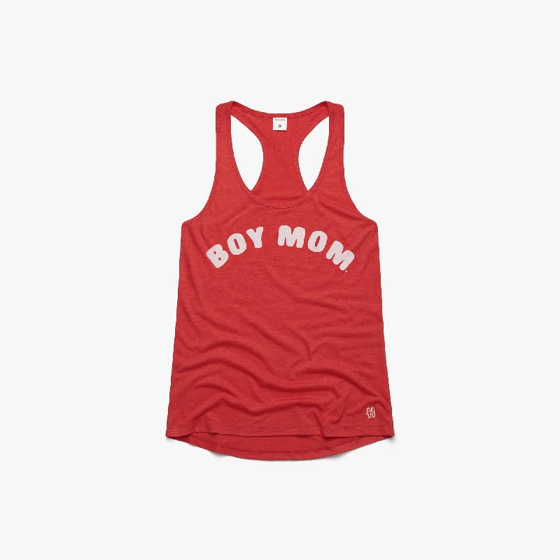 Women's Boy Mom Racerback