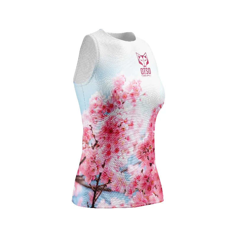 Women's Tank Top Almond Blossom