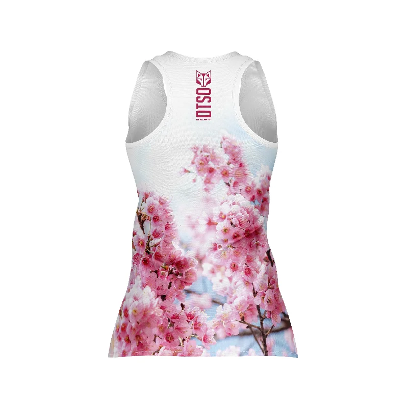 Women's Tank Top Almond Blossom