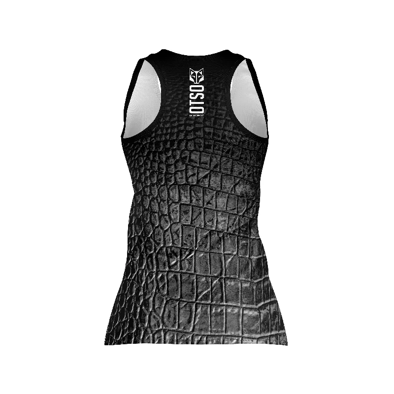 Women's Tank Black Snake