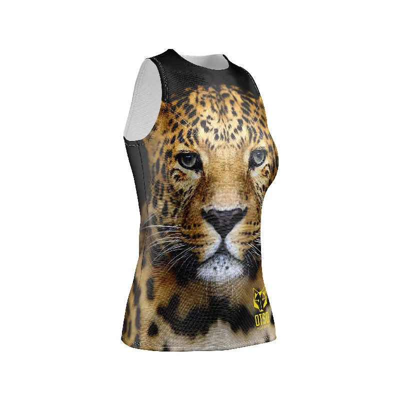 Women's Tank Top Leopard