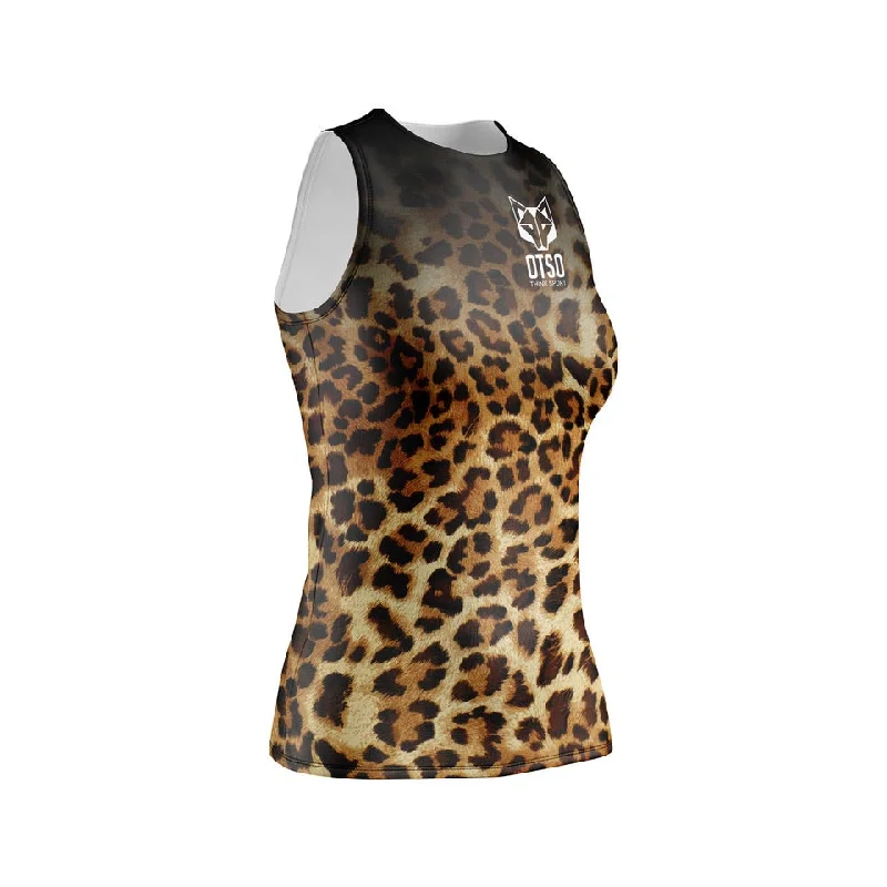 Women's Tank Leopard Skin