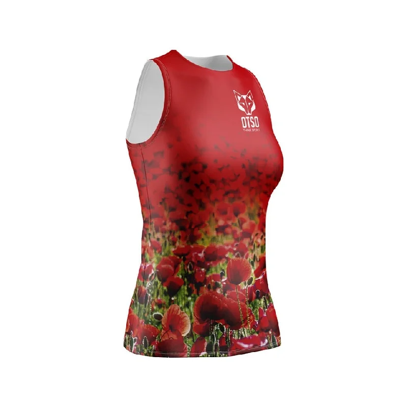 Women's Tank Top Poppy