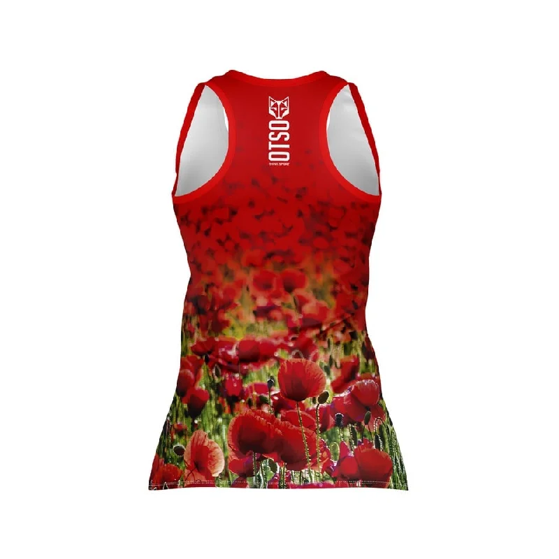 Women's Tank Top Poppy