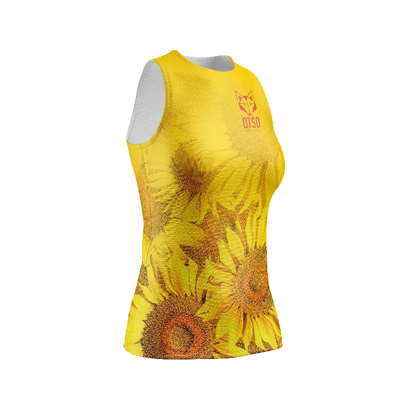 Women's Tank Sunflower