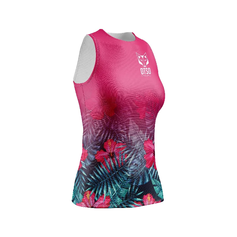 Women's Tank Tropical