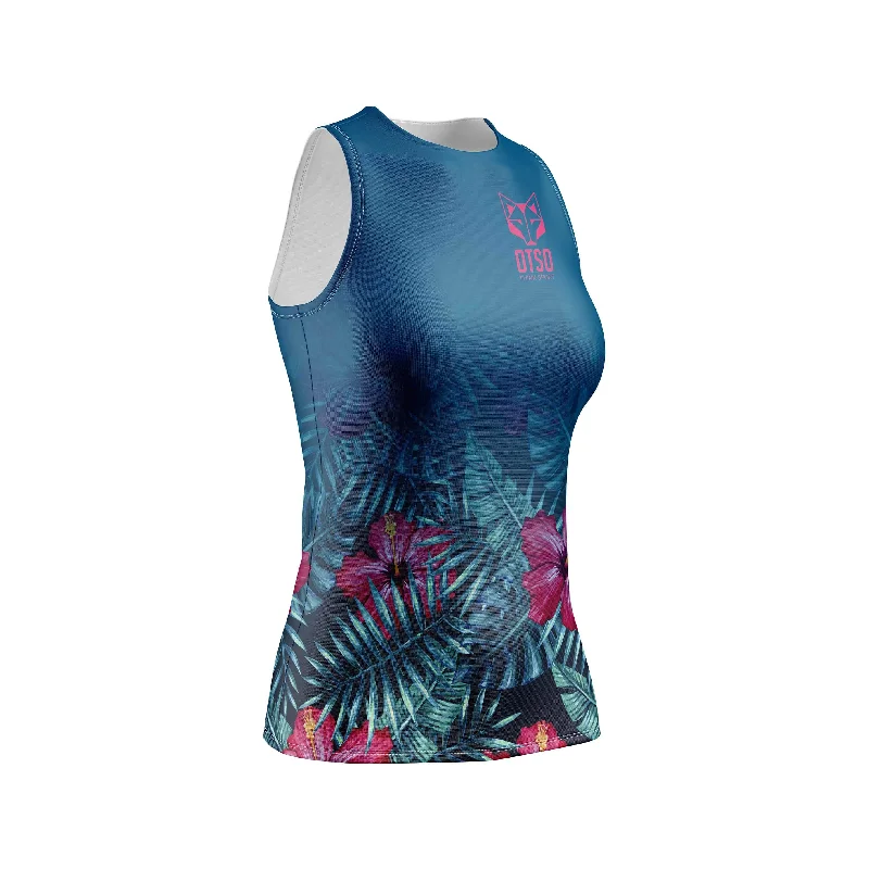 Women's Tank Dark Tropical