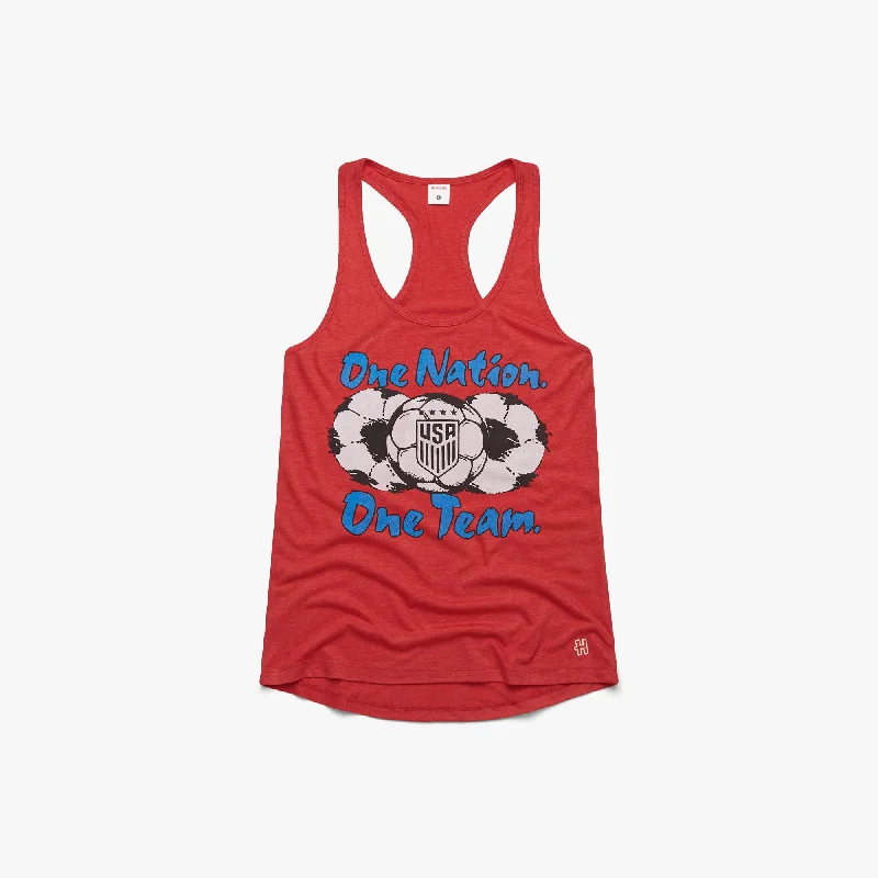 Women's USWNT One Nation One Team Racerback