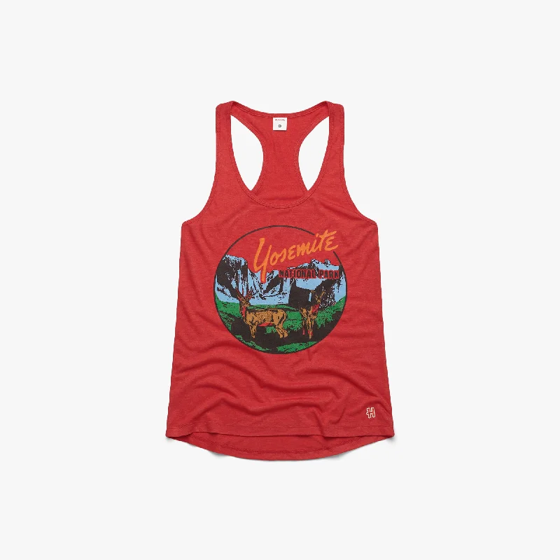 Women's Yosemite National Park Racerback