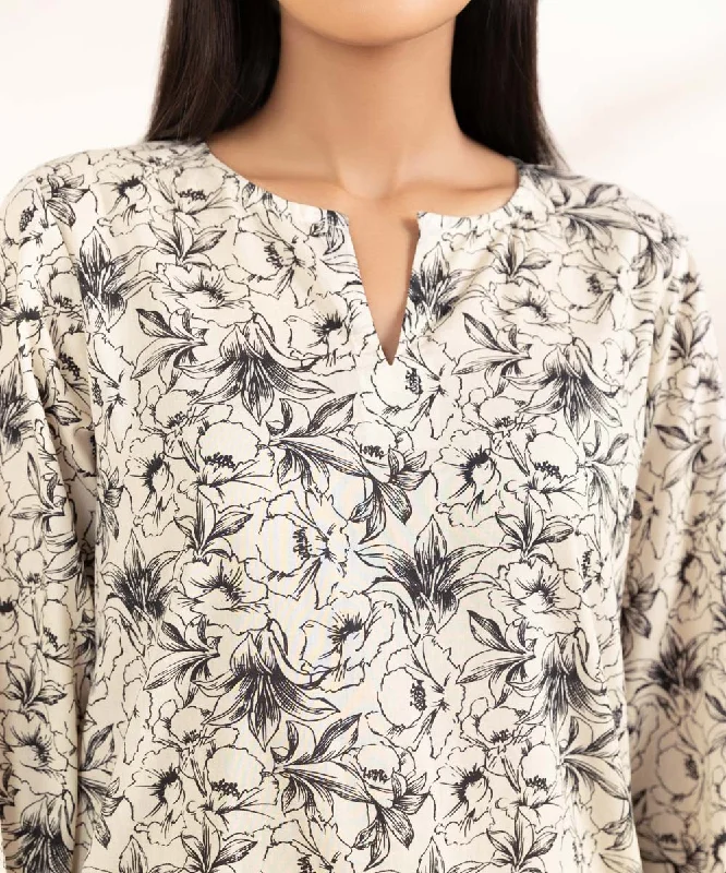 Printed Lawn Shirt