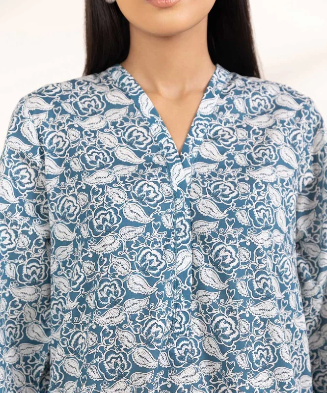 Printed Lawn Shirt