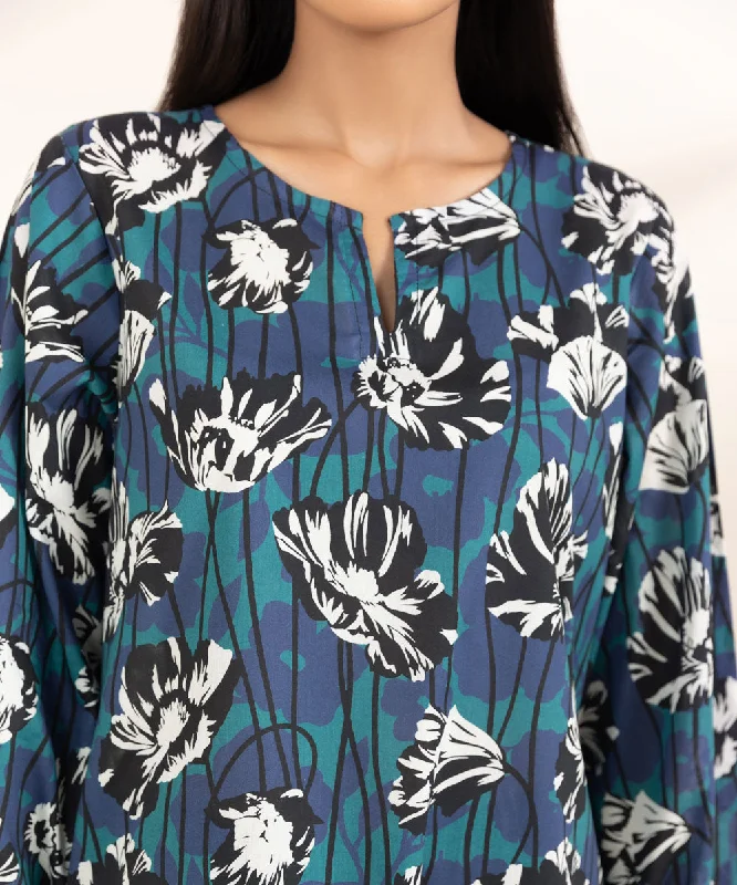 Printed Lawn Shirt