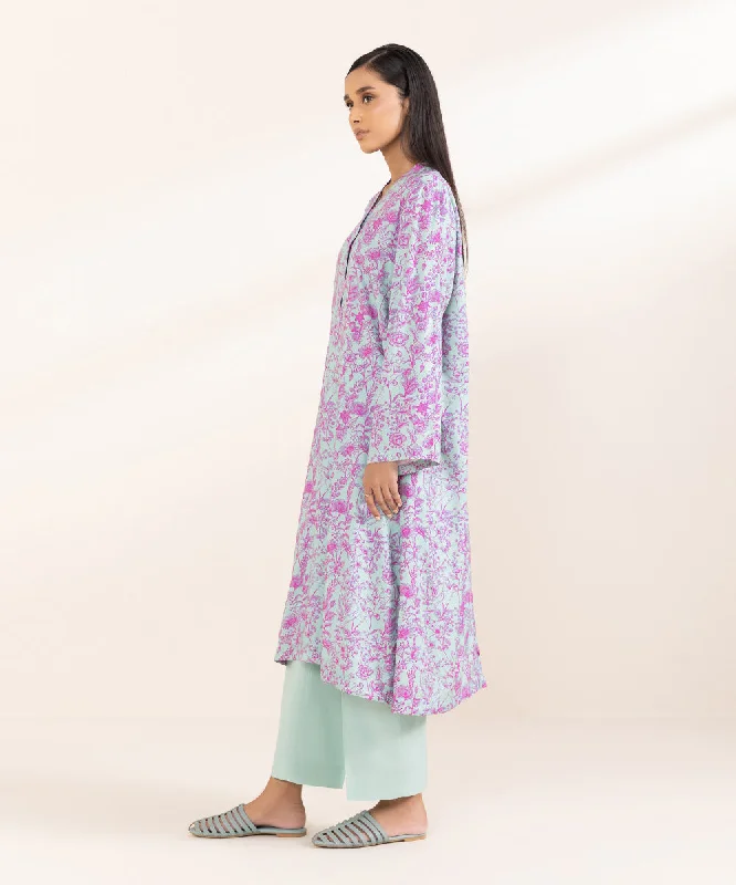 Printed Arabic Lawn Shirt