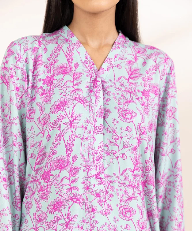 Printed Arabic Lawn Shirt