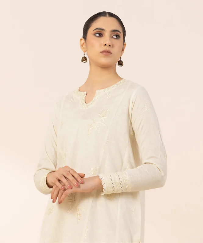 Embroidered Jacquard Shirt