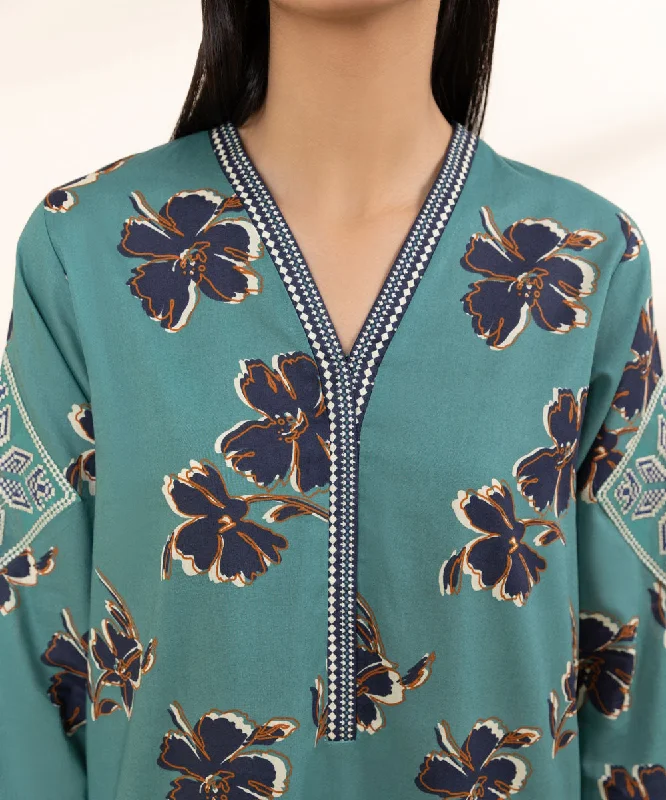 Embroidered Lawn Shirt