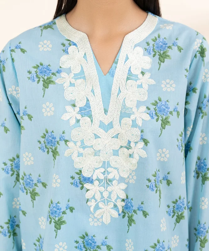 Embroidered Lawn Shirt